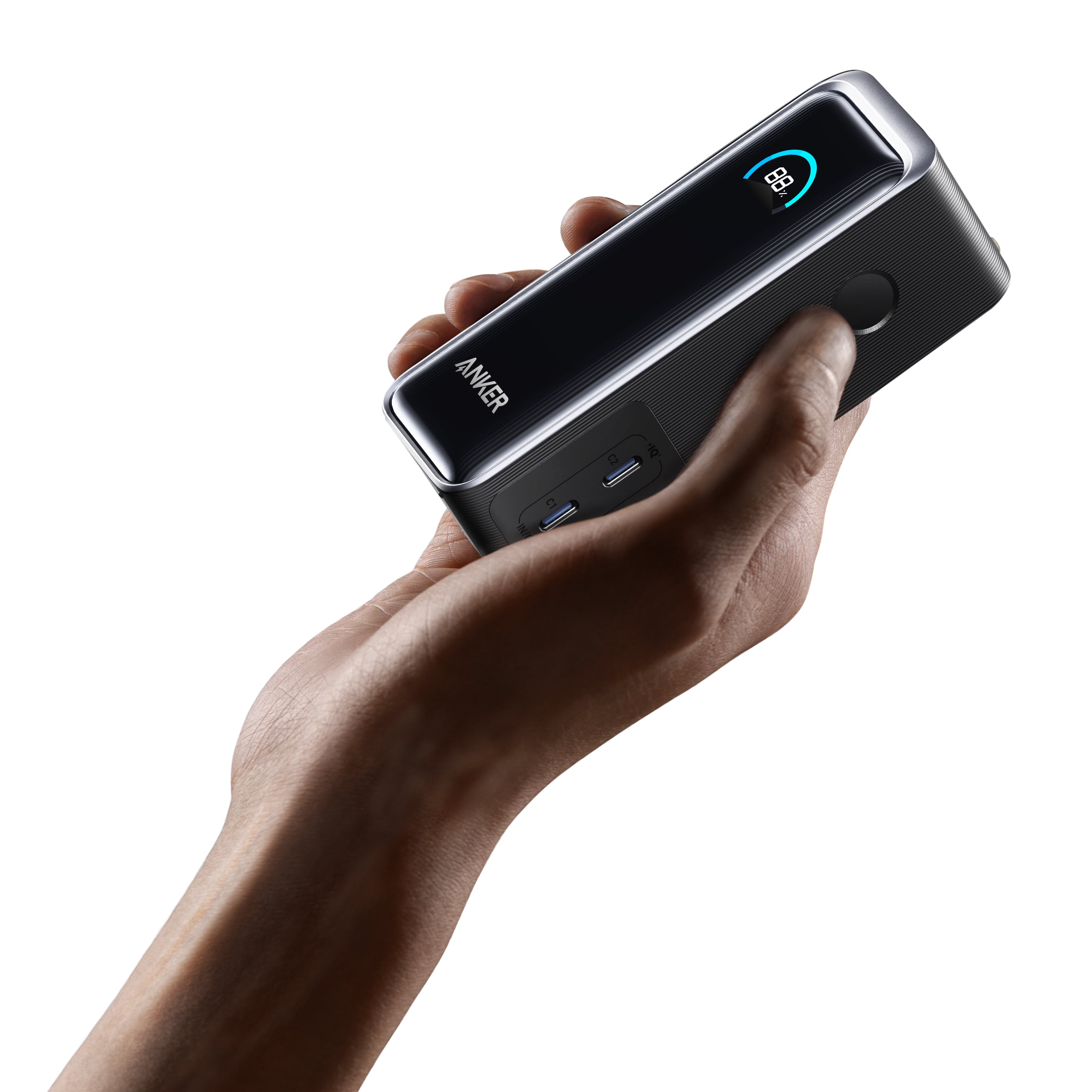 Anker Prime Power Bank (9,600mAh, 65W, Foldable Plug
