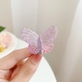 thumbnail image 4 of Pinzas para el pelo con forma de mariposa, juego de 20 pinzas para el pelo con forma de mariposa, lindas mini pinzas para el pelo, pinzas para el pelo pequeñas para mujer, pinzas para el, 4 of 5