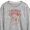 thumbnail image 3 of Disney Winnie The Pooh - Pooh Wishes A Beary Christmas - Toddler & Youth Long Sleeve Graphic T-Shirt, 3 of 5