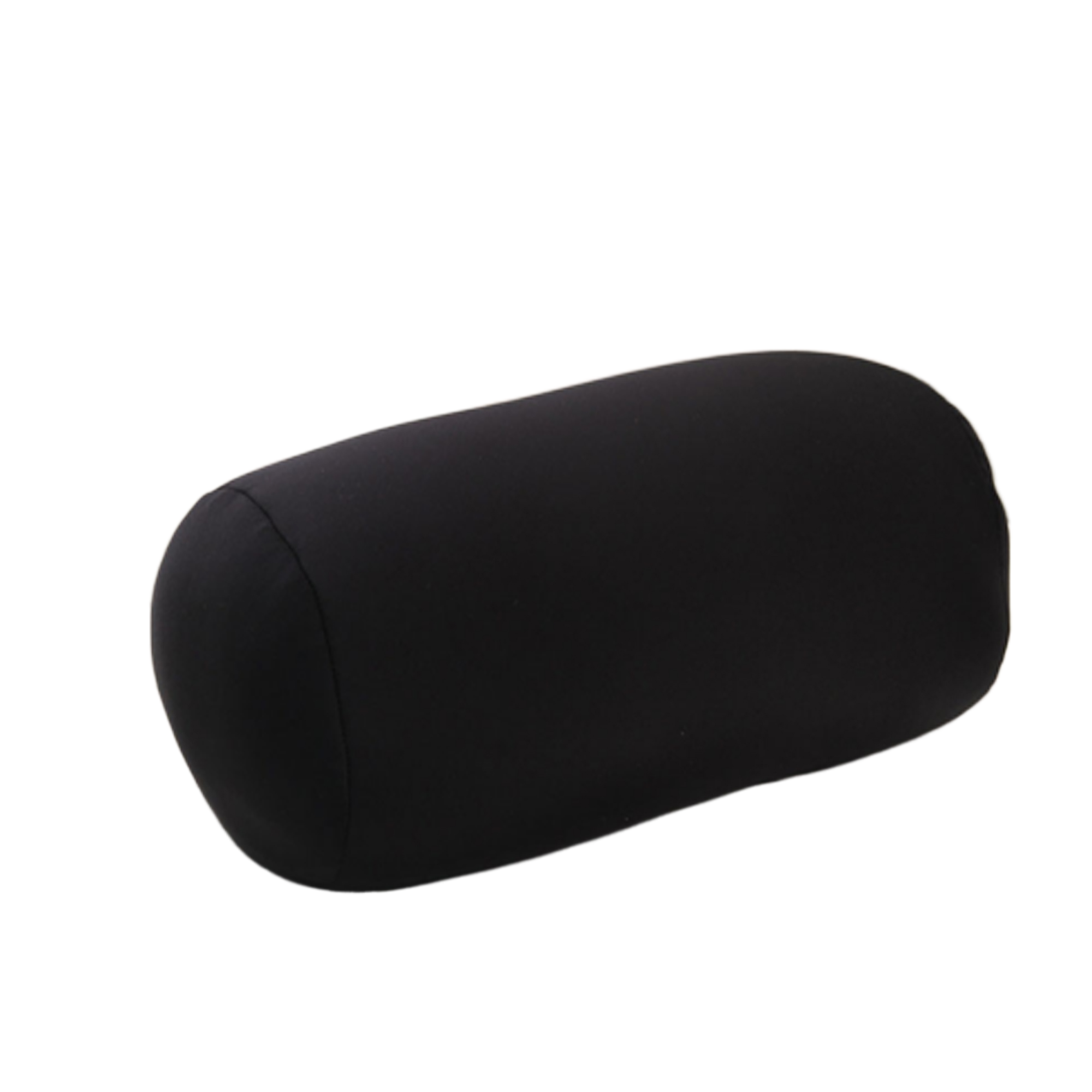 Home Sofa Sleep Pillow Living Room Roll Round Memory Foam Pillow Microbead Back Cushion for Home