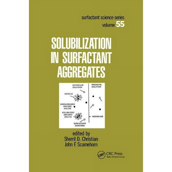 Surfactant Science Solubilization in Surfactant Aggregates, (Paperback)