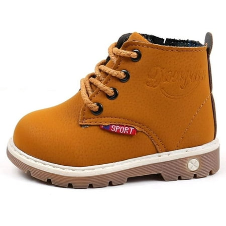 

Baby Kids Boots Boys Girls Shoes Hiking Ankle Boots Toddler/Little Kid