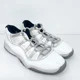 thumbnail image 2 of Ni - ke Ni - ke Boys Air Jordan 11 Low 505835-117 Gray Basketball Shoes Sneakers Size 2Y, 2 of 5