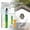 White, variant on Wall Mending , Quick Drying Wall Crack Paste, Waterproof & Mildew-Proof Hole Filler for Interior Walls, Easy to Apply, White Finish, Home Improvement (1 Pack)