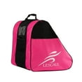 thumbnail image 4 of Bolso de patinaje enrollador, bolso de zapatos de patinaje, bolso de skate de hielo conveniente para el hombro de transporte para patines de hockey Rosa, 4 of 8