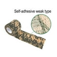 thumbnail image 3 of Ruban Camouflage Enveloppant Bandes Extérieures Auto-Adhérentes Extensible Élastique Bandage Cohésif, 3 of 5