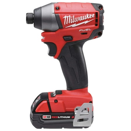 Milwaukee Electric Tool - 2760-22CT - 1/4 Cordless Impact Driver Kit, 18.0 Voltage, 450 in.-lb. Max. Torque,