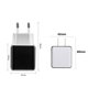 thumbnail image 3 of Cargador Usb Dibujo De Fibra Carga Rápida Cargador Rápido Adaptador De Teléfono Portátil Para Viajes Speravity EL013129-04, 3 of 6