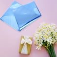 thumbnail image 1 of unbranded 15 Sheets OPP Cellophane Wrap Wrapping Paper Blue for DIY Projects Celebration, 1 of 6