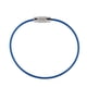 thumbnail image 5 of Llaveros De Alambre, Cuerda De Alambre Para Llaves Cabeza Espiral Delicada Para Llaves Para Etiquetas De Identificación Para Etiquetas De Equipaje YLSHRF Azul, 5 of 8