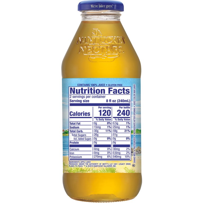 Nantucket Nectars Pressed Apple wholesalers 16