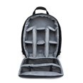 thumbnail image 1 of SLR Camera Bag Nikon Canon SONY Digital Lens Outdoor Photography Backpack Lightweight Waterproof fabric Large capacity multi-fun Gray, 1 of 6