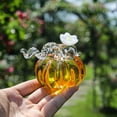 thumbnail image 4 of Precios Reducidos, Adorno de cristal Adorno de calabaza Diseño de estilo escandinavo Adorno decorativo Akmoler, 4 of 8