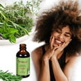 thumbnail image 4 of Mielle Organics Aceite fortalecedor de cuero cabelludo y menta de romero para uso diario, tratamiento de cuero cabelludo, cuidado de puntas abiertas, 4 of 7