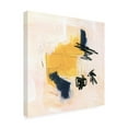 thumbnail image 2 of Jennifer Paxton Parker 'Yellow Ochre Splotch III' Canvas Art, 2 of 4