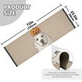 thumbnail image 5 of Yayeee Runner Rug for Bedroom 2'x6' Machine Washable Hallway Non Slip Mat, Halloween Dog, 5 of 8