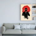 thumbnail image 3 of Trademark Fine Art 'American Ninja' Canvas Art by Robert Farka, 3 of 3