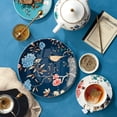 thumbnail image 4 of Lenox Sprig & Vine 4-Piece Accent Plate Set, 4.65 LB, Blue, 4 of 4
