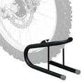 thumbnail image 2 of Paddock Stand Wheel Lift Chock Garage For Scooter Carts Motorcycle Motorbike 5.5, 2 of 9