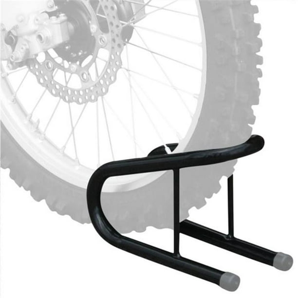 Yinanstore Motorcycle Wheel Chock .5'' For Scooter Bike Stand Trailer Truck Mount Black As Described