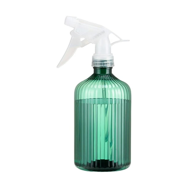 Botella de spray vacía Boquilla ajustable multifunción Agua de cuerpo transparente Zulema Botella de spray vacía