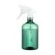 thumbnail image 2 of Elegante botella de spray Boquilla ajustable Pulverizador doméstico 500 ml Regadera multifunción transparente para jardinería Nebulización del cabello Verde shamjiam Botella de spray vacía, 2 of 8
