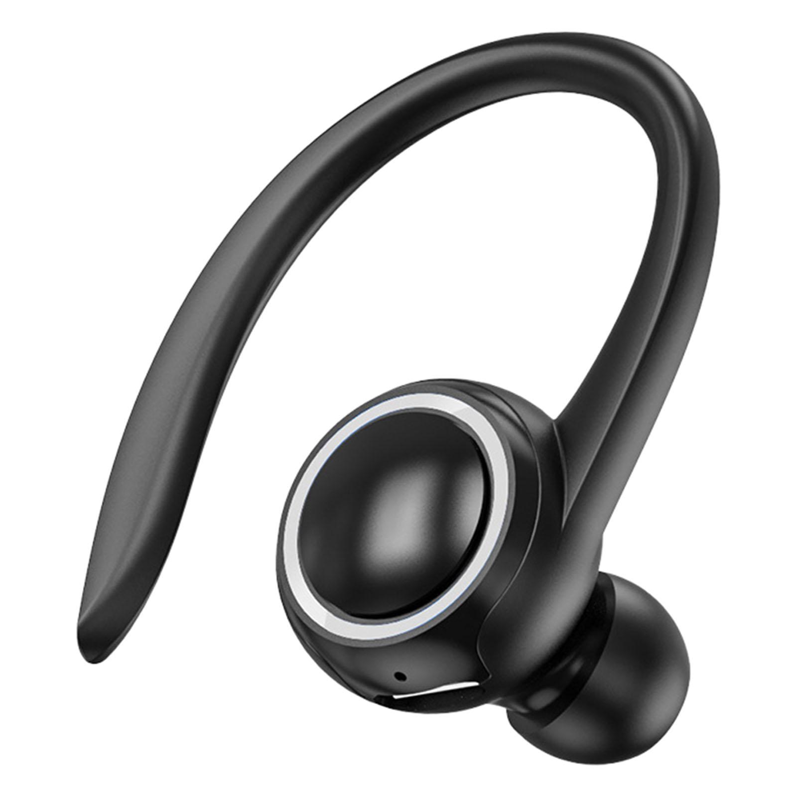Single Bluetooth Waterproof Silicon Ear Hook Sweat-Resistant for Biking  Black Walmart Canada