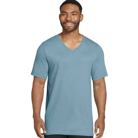 Jockey Men's Big Man Classic V-Neck T-Shirt - 2 Pack