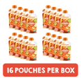 thumbnail image 2 of Bolsitas de comida para bebés HAPPYTOT Stage 4 Love My Veggies 125 ml x 16, 2 of 7