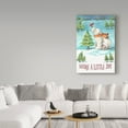 thumbnail image 3 of Trademark Fine Art 'Share A Little Joy' Canvas Art by Melinda Hipsher, 3 of 3