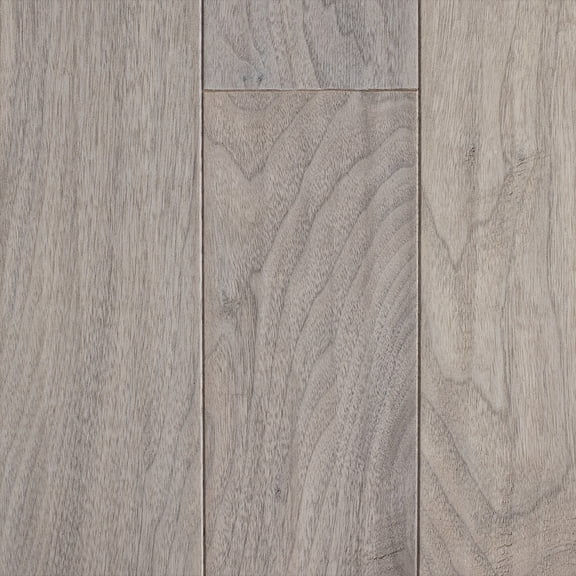 Mullican 26516 Oakmont 5" Wide Handscraped Engineered Walnut Hardwood Flooring - Frost
