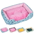 thumbnail image 2 of Pet Bed Winter Warm Soft Dog Cushion Pet Nest for Small Medium Dogs, 2 of 8