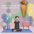 thumbnail image 4 of Mangalam Campure Camphor Cone (Sandalwood) Pack Of 4 - Room, Car And Air Freshener & Mosquito Repellent, 4 of 4