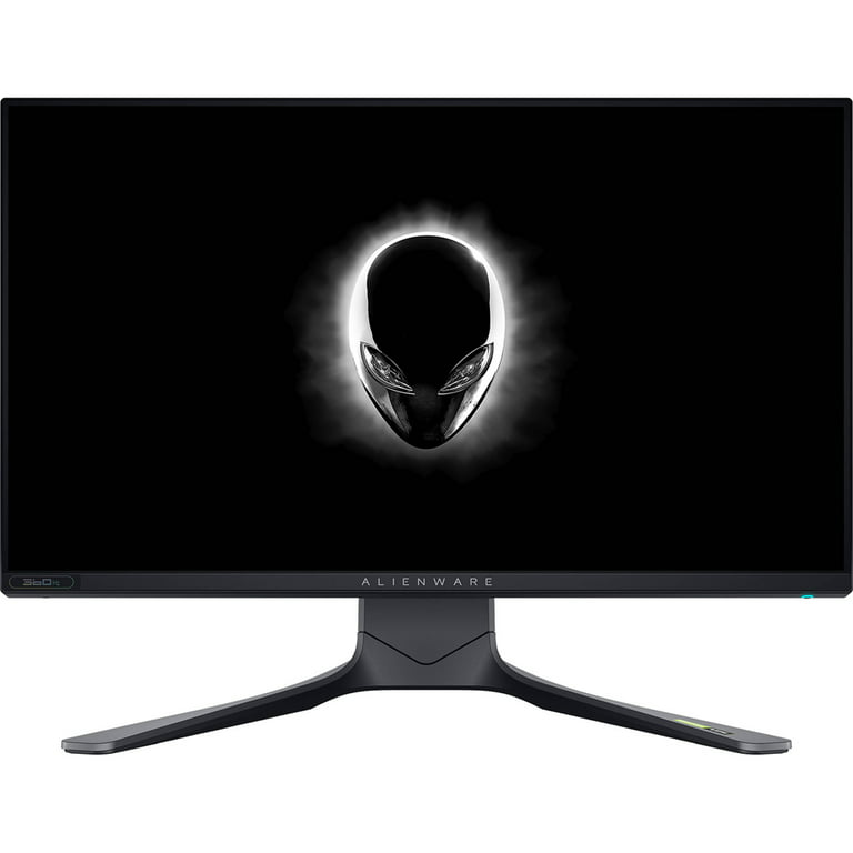 Dell Alienware 360Hz Gaming Monitor 24.5 inch FHD (Full HD 1920 x 1080p),  NVIDIA G-SYNC Certified, 100mm x 100mm VESA Mounting Support, Dark Side of  the Moon - AW2521H - (Open Box) 
