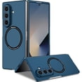 thumbnail image 1 of [PST] Samsung Galaxy Z Fold 7 Case, Hybrid TPU Back Cover with Magnetic Wireless Charging (MagSafe Compatible), 1 of 5
