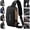 Black With Brown, variant on New Carbon Fiber Streamline Anti-Theft Sling Bag, Waterproof USB Charging Sport Sling Anti Theft Shoulder Backpack