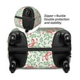 thumbnail image 2 of Uemuo leaves bows Printed Washable Luggage Cover - Fashion Suitcase Protector Fits 18-32 Inch Luggage-Large, 2 of 7