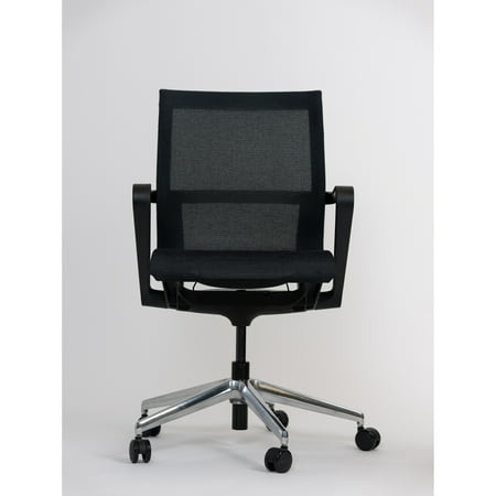 aura mid back office chair product