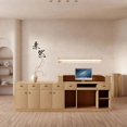 thumbnail image 3 of Lectern Reception Desks Spa Counter Modern Vanity Office Luxury Wood Table Reception Desks Coffee Escritorio Salon Furniture My Lux Decor Round, 3 of 6