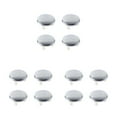 thumbnail image 4 of VONKY 4bags Convenient Circular Overflow Hole Cover - Easy Installation And Maintenance Ceramic Wash Basin Overflow Hole Cover Single layer 3Set, 4 of 6