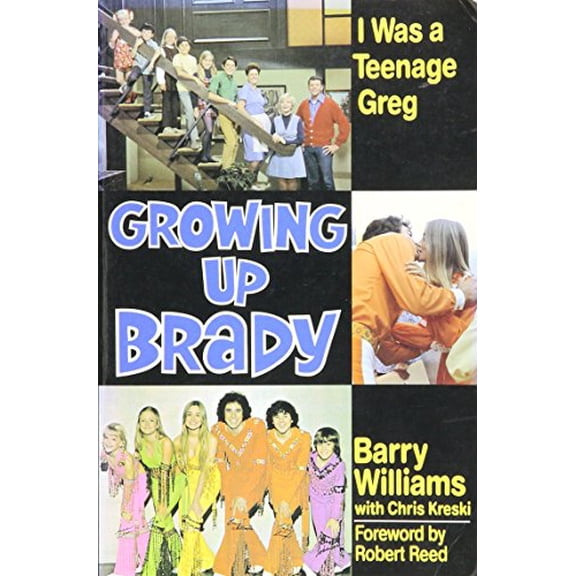 Pre-Owned Growing Up Brady: I Was a Teenage Greg (Paperback) 0060965886
