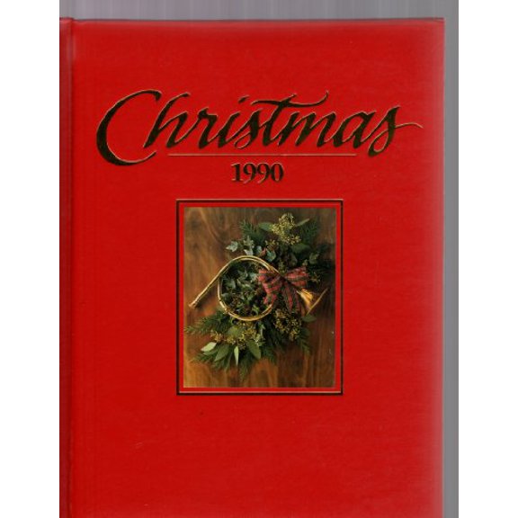 Pre-Owned Christmas 1990 (Leather Bound) 0696018411 9780696018411