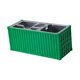 thumbnail image 3 of Organizador de escritorio portátil con múltiples compartimentos para bolígrafos y contenedores de envío Verde, 3 of 8