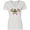 AA-White, variant on Inktastic Candy Canes and Holly Christmas Women's V-Neck T-Shirt