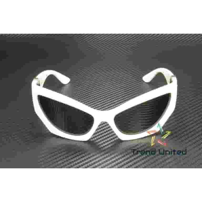 サングラス VERSACE Woman Sunglasses White 0VE4450 314/87 Versace VE 4450 Plastic Womens Cat-Eye Sunglasses White 60mm