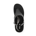 thumbnail image 4 of Sandalias DREAM PAIRS con Soporte Ortopédico para el Arco Negro Talla 11 US, 4 of 9