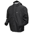 thumbnail image 2 of Frogg Toggs Youth Java 2.5 Waterproof Rain Jacket - Medium, Black, 2 of 3