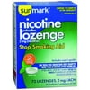 Sunmark Nicotine Lozenge, 2 mg, Stop Smoking Aid, 72 per Pack
