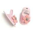 thumbnail image 6 of Baby Girl Shoes Sun Flower Princess Sandals,Kids Infant Shoe Soft Lightweight Sandals Toddler Crib Summer Shoes for 0-18Months, 6 of 8