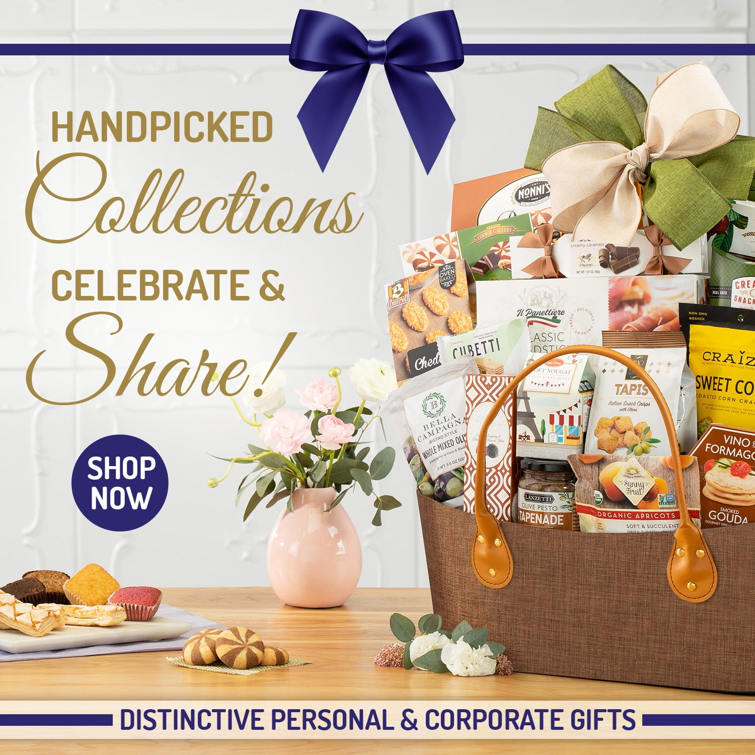 Bon Appetit Gourmet Food Gift Basket